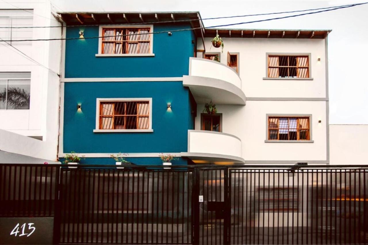Casa Azul Leilighet Lima Eksteriør bilde